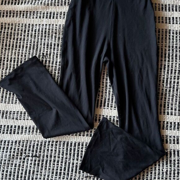 T S by Thrive Size Large Black Jumpsit Athletic jumpsuit - Picture 4 of 7